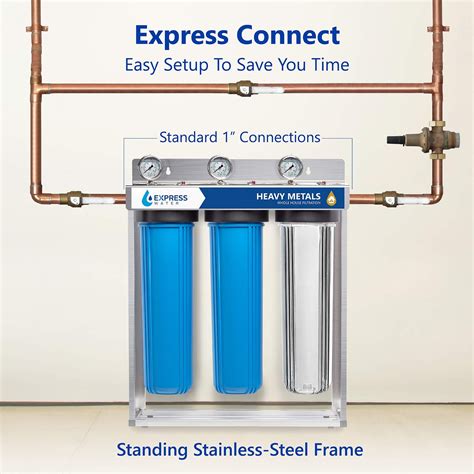 express water heavy metal whole house water filter replacement cartridges|express water wh300scks.